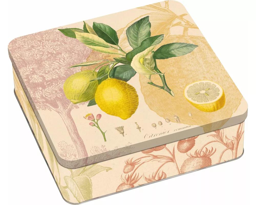 Kew Gardens Geschenkdose - Motiv Zitrone