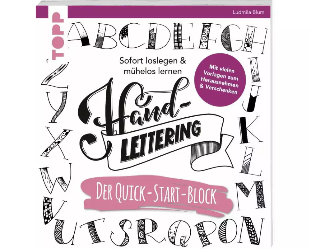 Handlettering. Der Quick-Start-Block