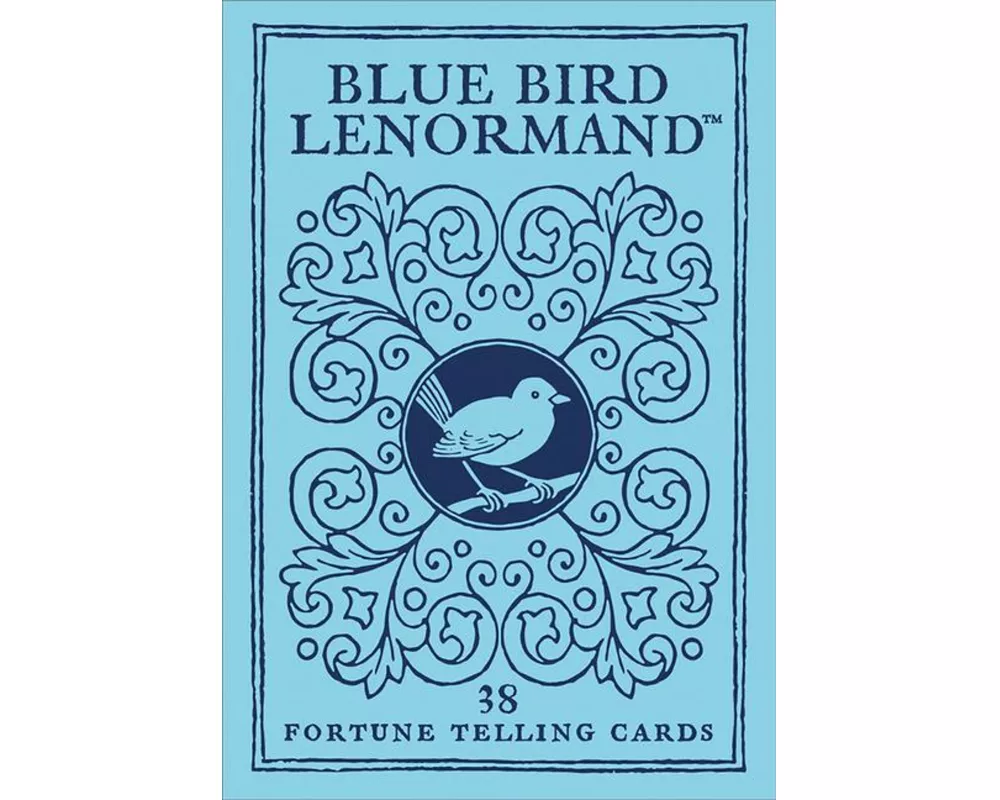 Blue Bird Lenormand