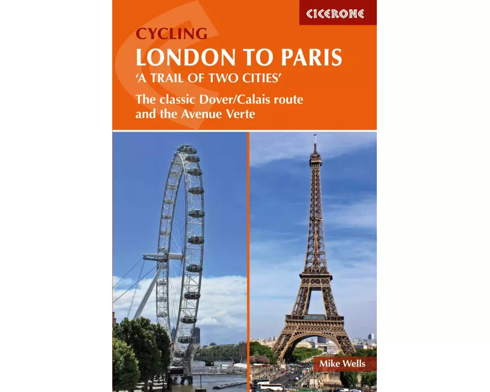 Cycling London to Paris 'a Trail of Two Cities'