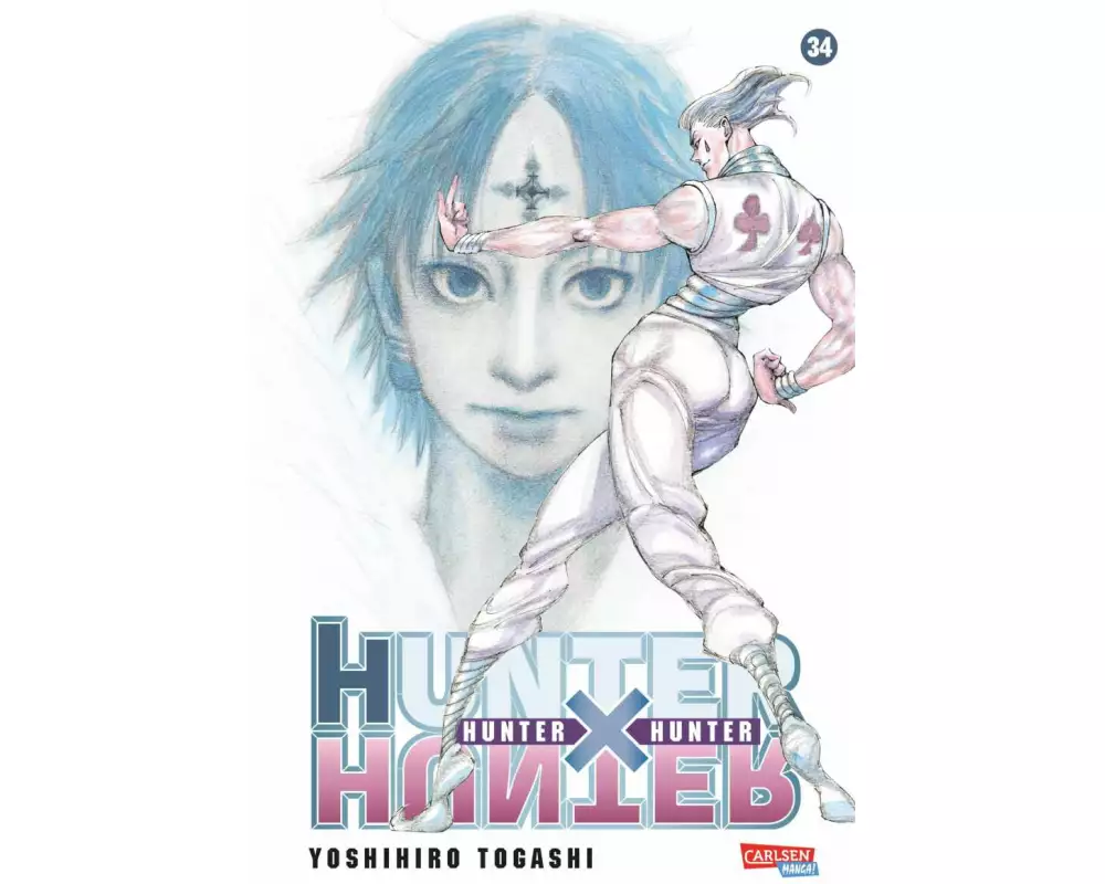 Hunter X Hunter 34