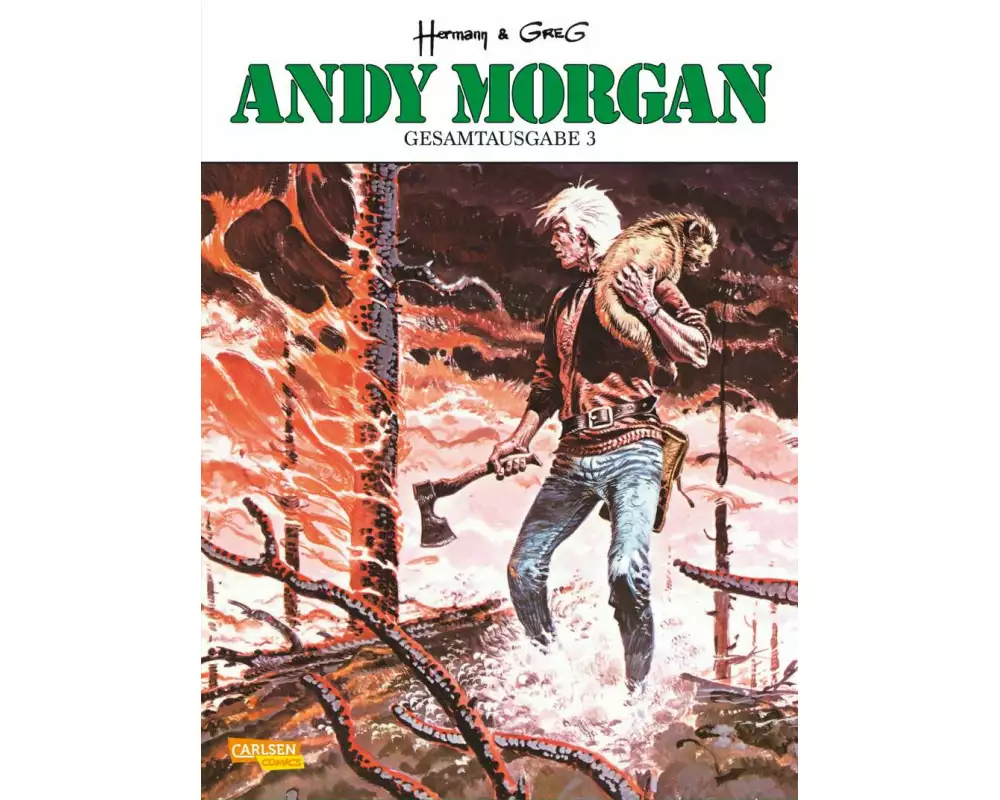 Andy Morgan Gesamtausgabe 3