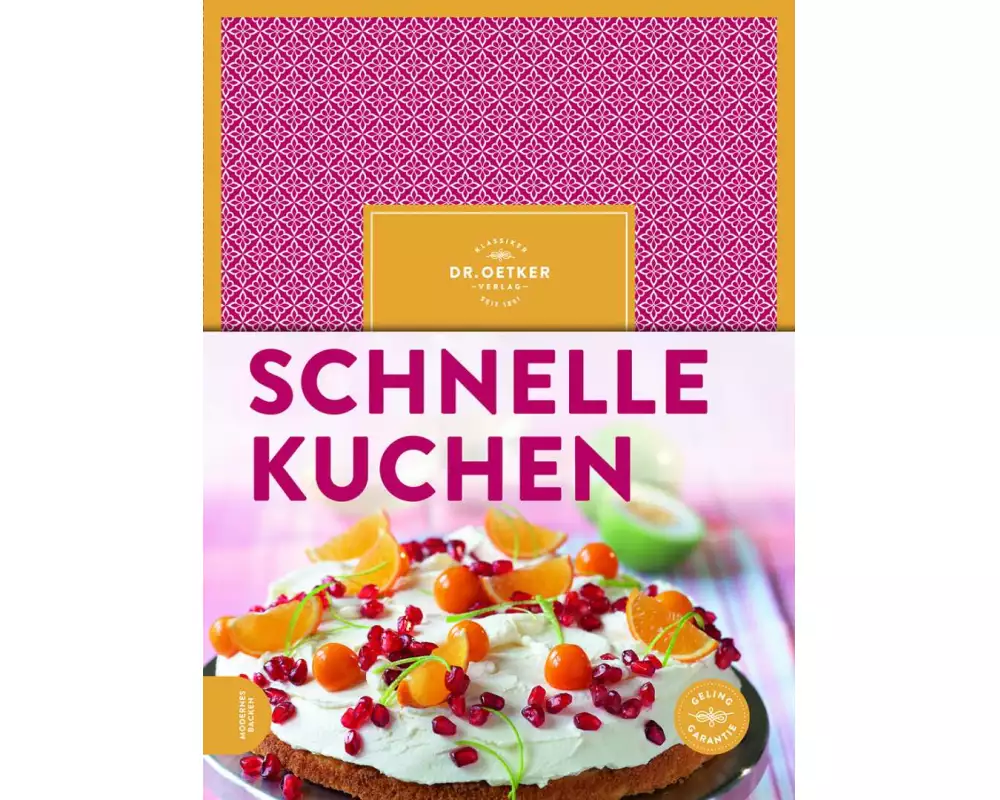 Dr. Oetker - Schnelle Kuchen