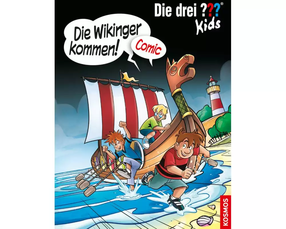 Die drei ??? Kids, Die Wikinger kommen!