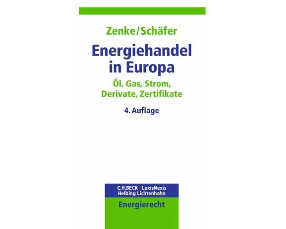 Energiehandel in Europa