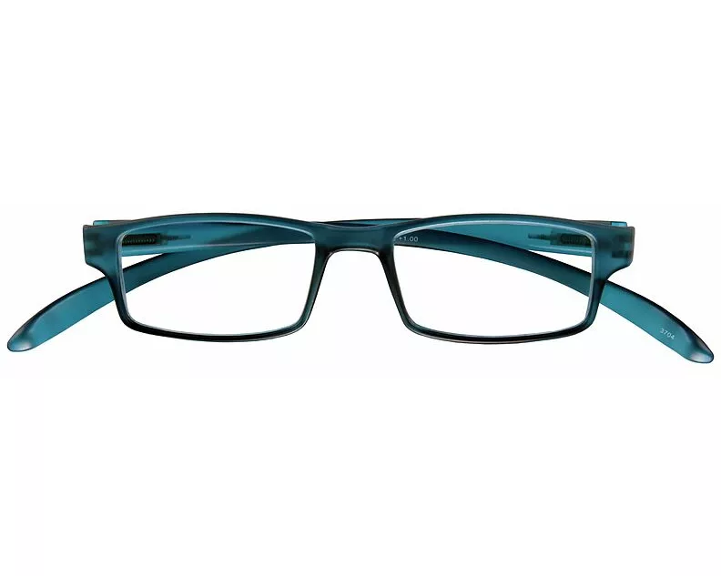Brille. HANGOVER Life G61300 blau Kunststoffbrille mit Federtechnik +1.00 dpt