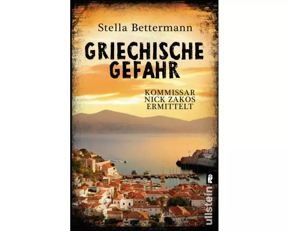 Griechische Gefahr (Nick-Zakos-Krimi 4)