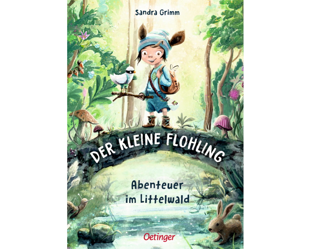Der kleine Flohling 1. Abenteuer im Littelwald