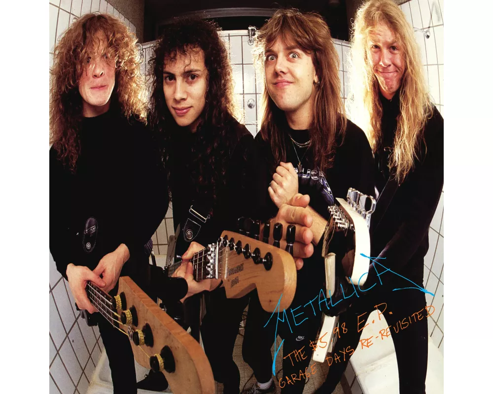 The 5.98 E.P. - Garage Days Re-Revisited