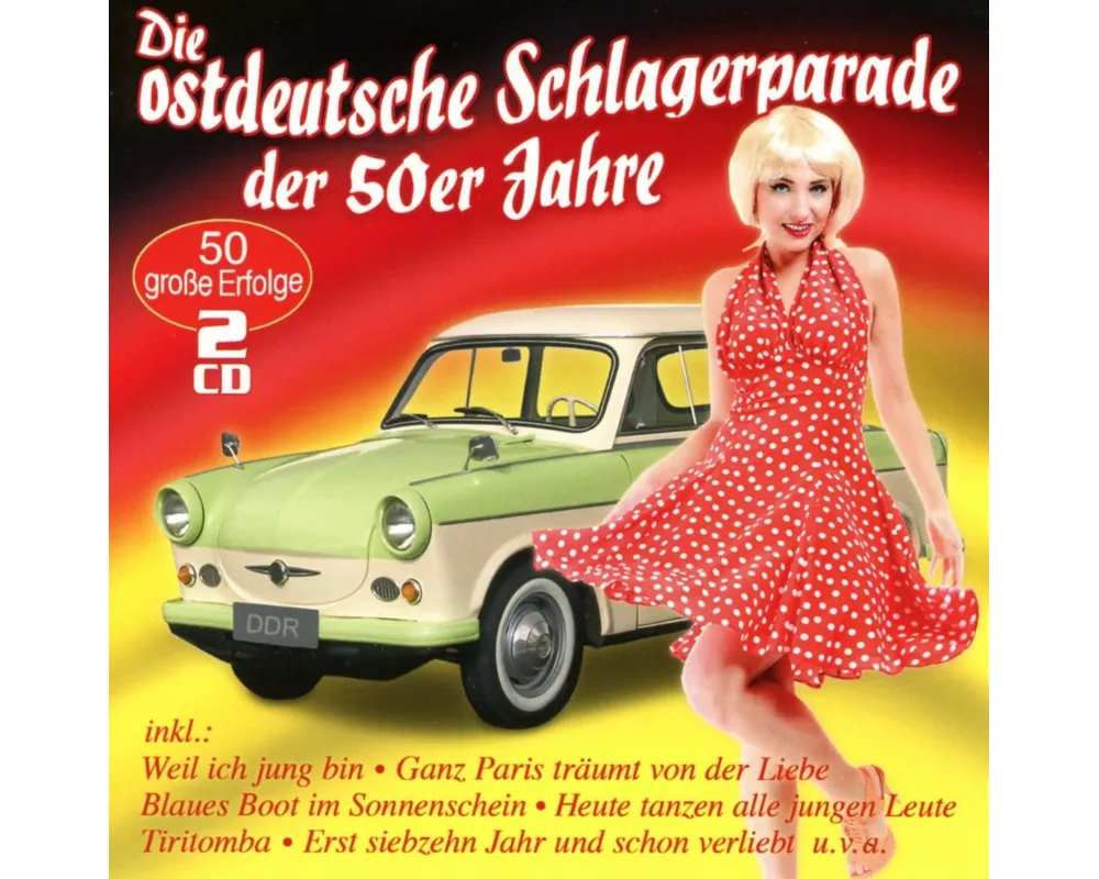 Die ostdeutsche Schlagerparade