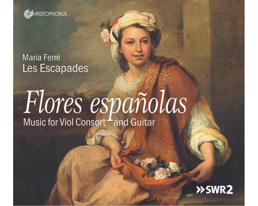 Flores Espanolas: Music for Viol Consort & Guitar