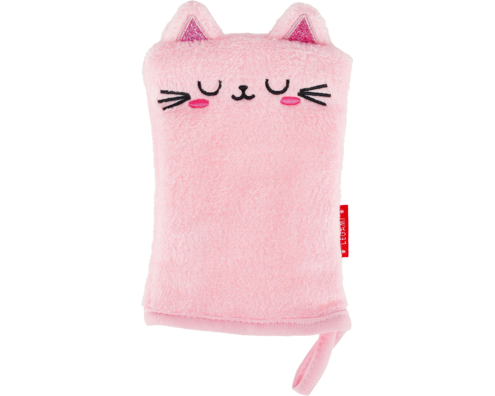 LEGAMI Abschminkhandschuh 12x19cm RGL0003 Katze