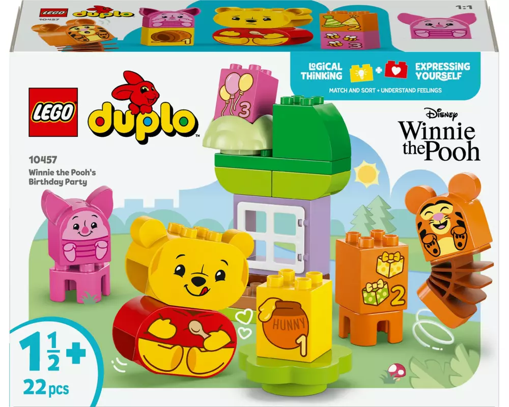 LEGO® DUPLO® Winnie Puuhs Geburtstagsparty 10457