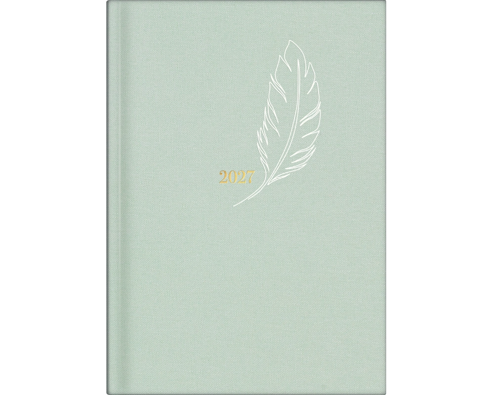 RIDOIDE Agenda Design Line 2027 7021503017.27 1W/2S Feather DE 14.8x21cm