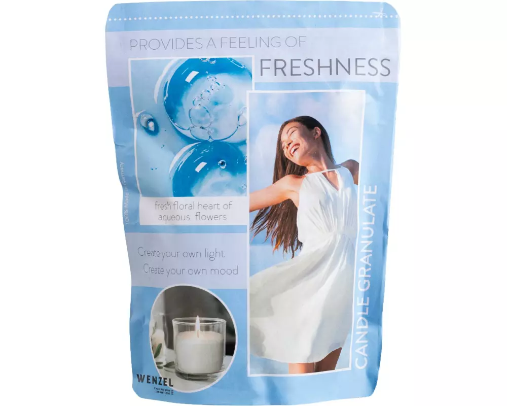 Wenzel Kerzen Wachsgranulat Freshness 400 g