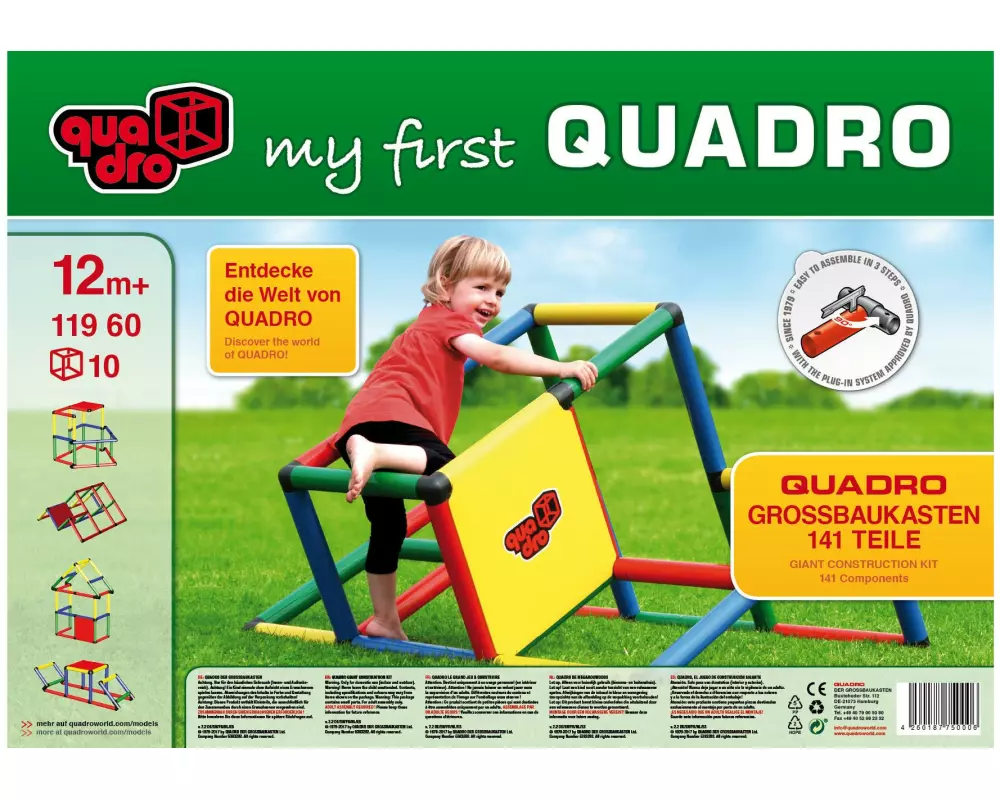 Quadro Spielturm Premium-Line My first Quadro