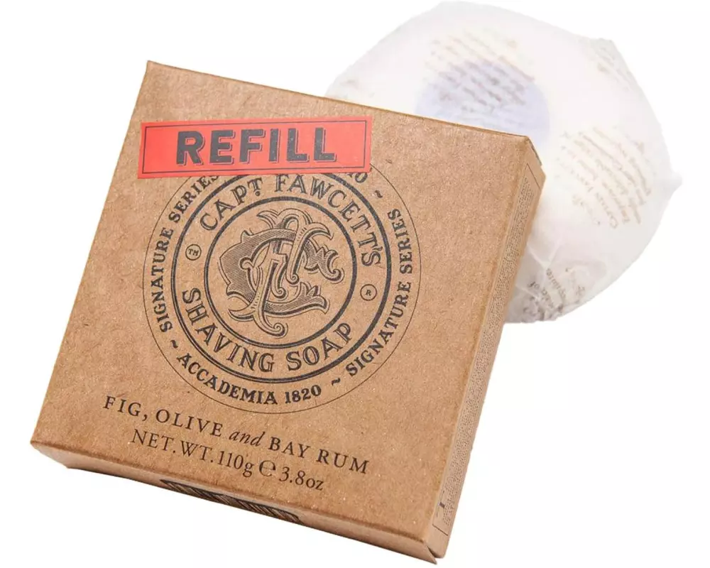captain fawcett Rasierseife Scapicchio Nachfüllung 110 g 110 g