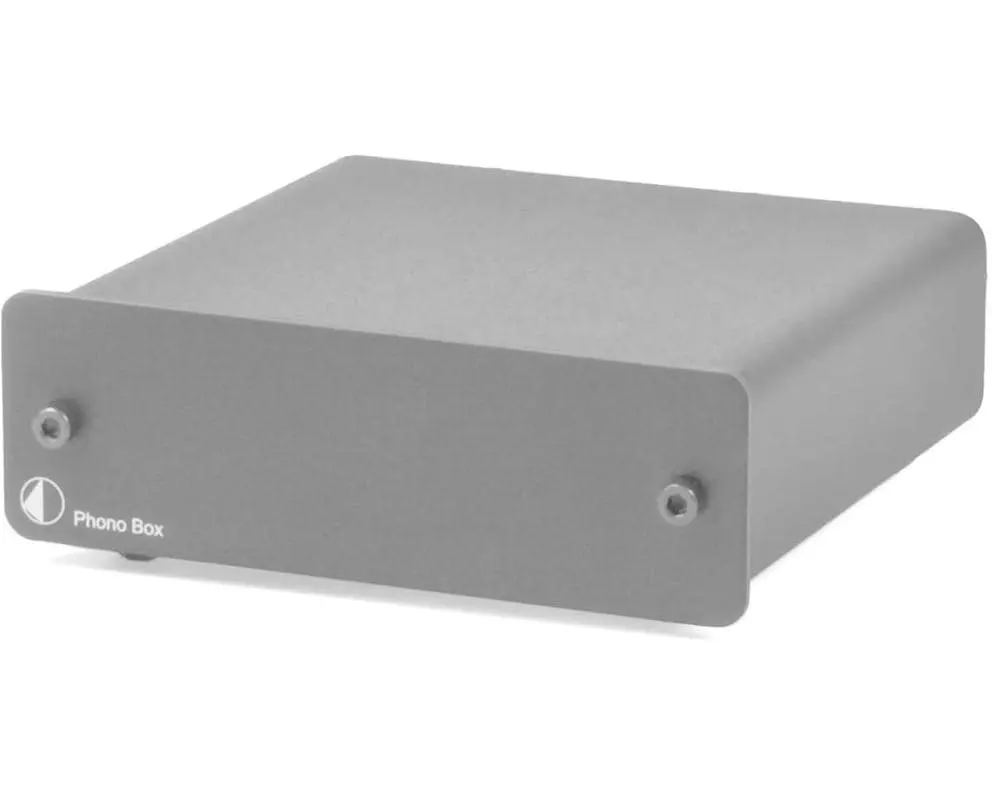 Pro-Ject Vorverstärker Phono Box Schwarz