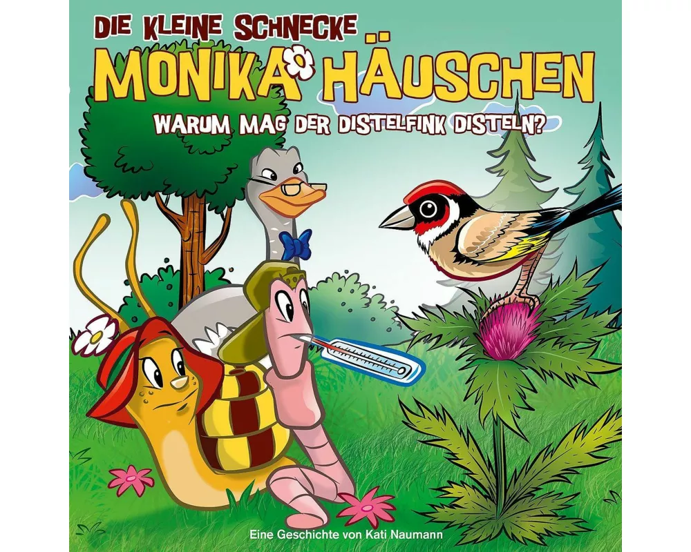 51: Warum Mag Der Distelfink Disteln?