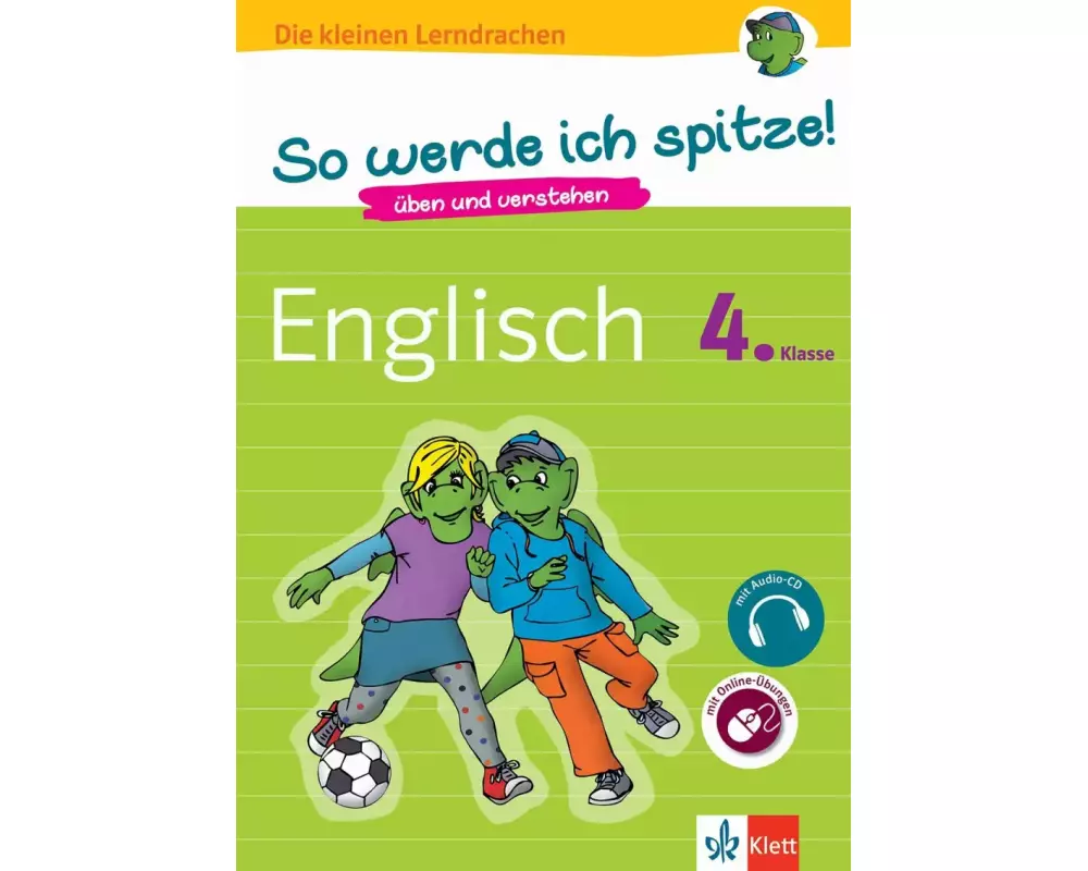 Klett So werde ich spitze! Englisch 4. Klasse