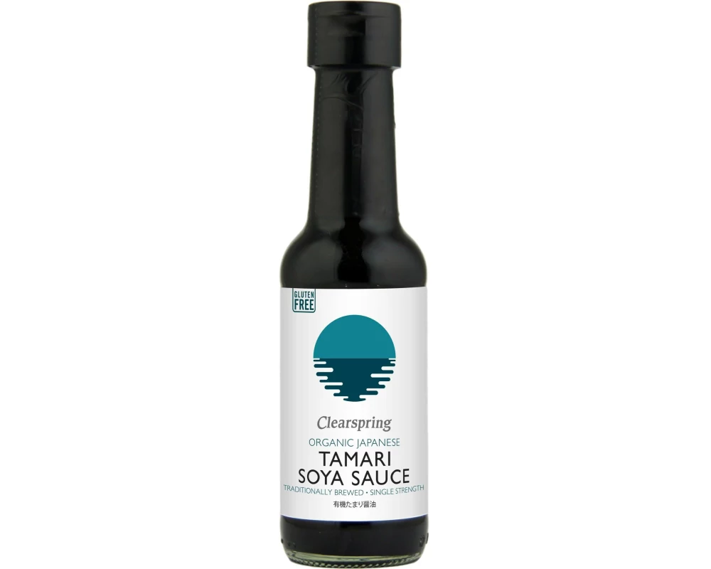 Clearspring Japanese Tamari Sojasauce 150 ml