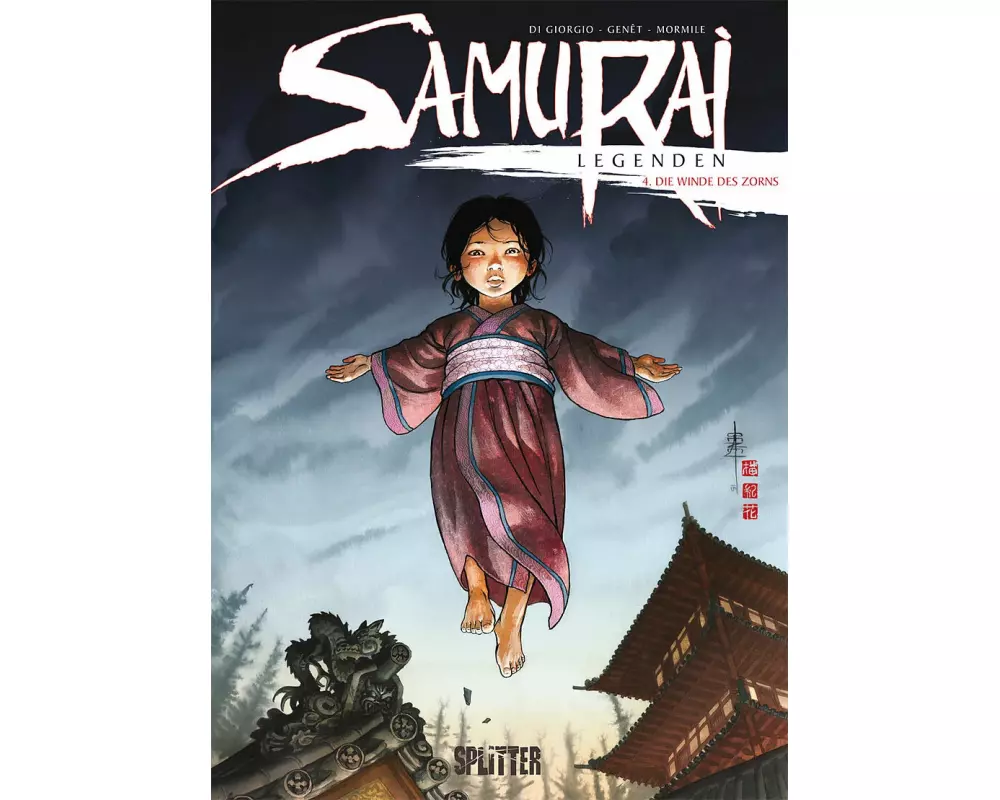 Samurai Legenden. Band 4