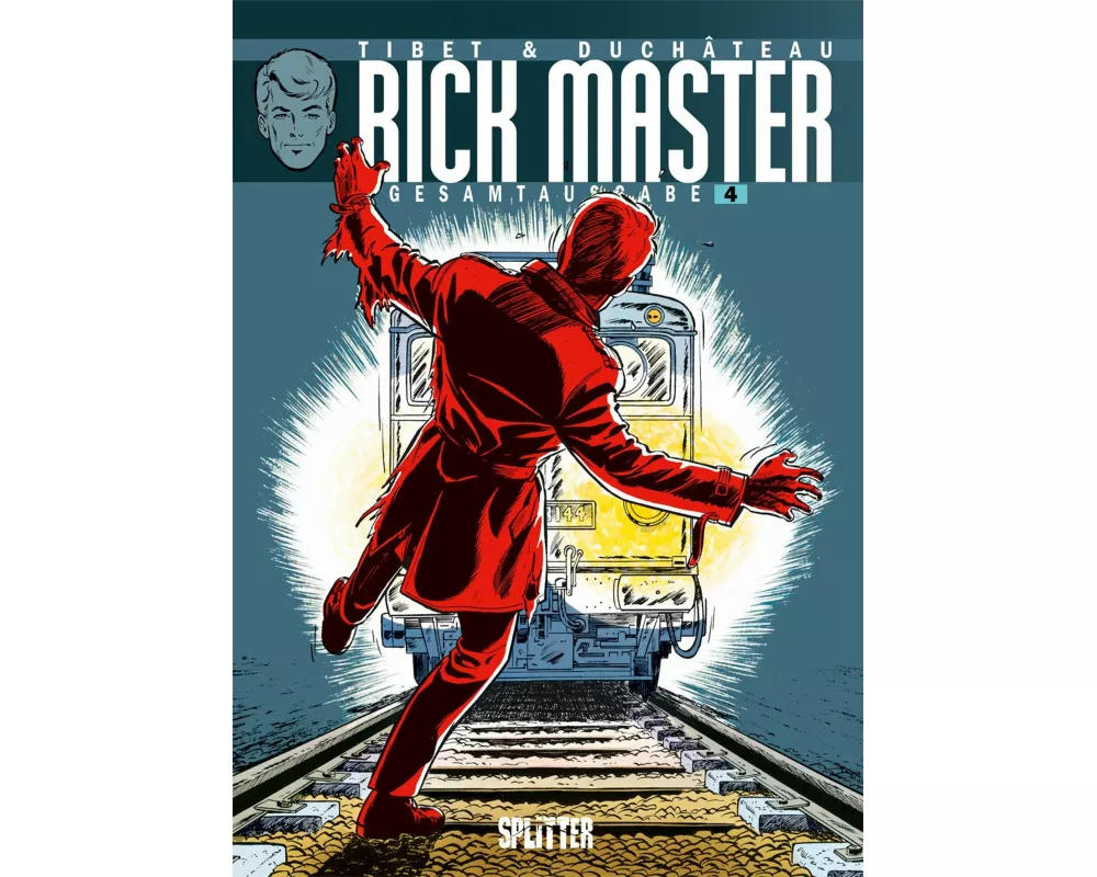 Rick Master Gesamtausgabe. Band 4