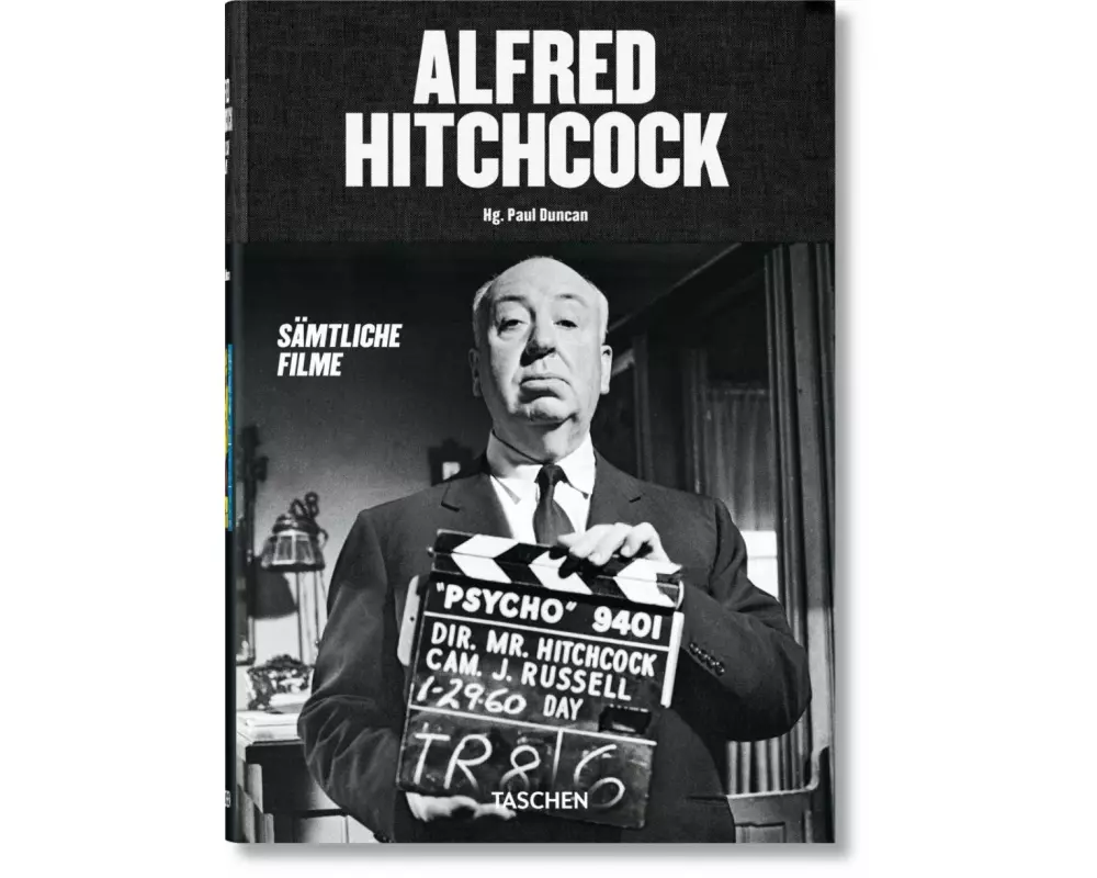 Alfred Hitchcock. Sämtliche Filme