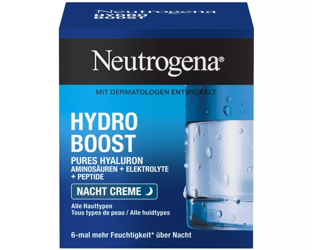 Neutrogena Nachtcrème Hydro Boost Sleeping Cream 50 ml