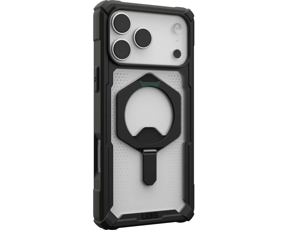 UAG Back Cover Plasma XTE MS Kickstand iPhone 17 Pro Max Clear