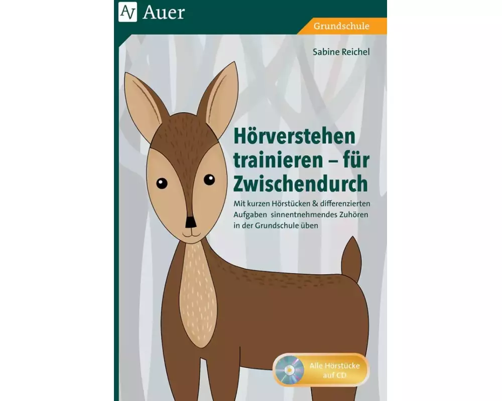 Hörverstehen trainieren - für Zwischendurch