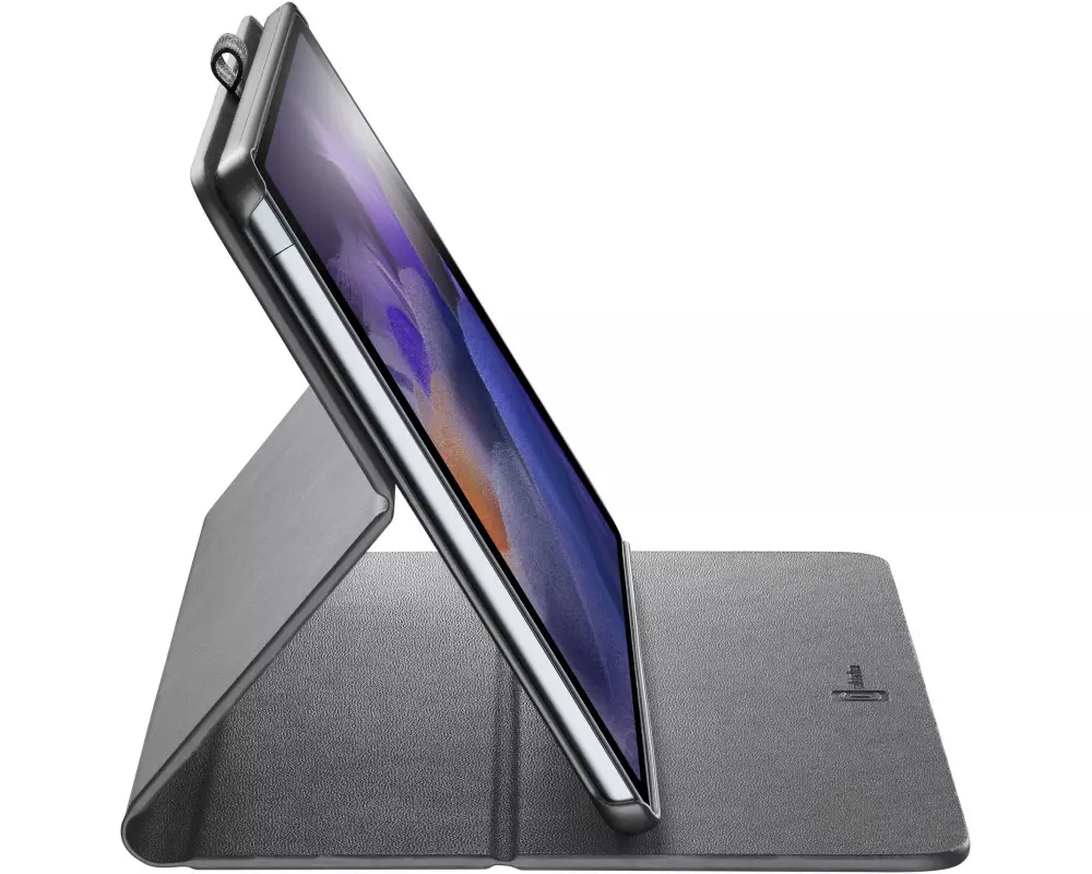 Cellular Line Tablet Book Cover Folio Case Schwarz