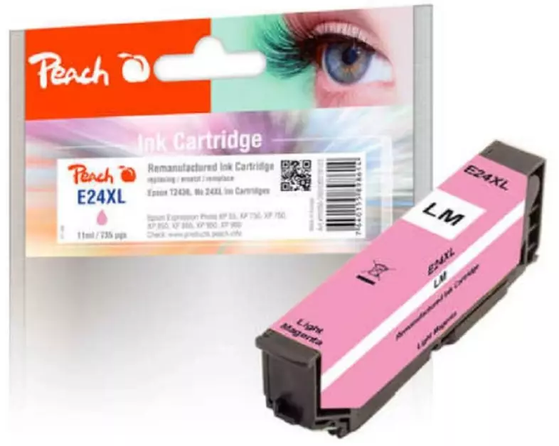 Peach Tinte Epson T2436, No 24XL Light Magenta