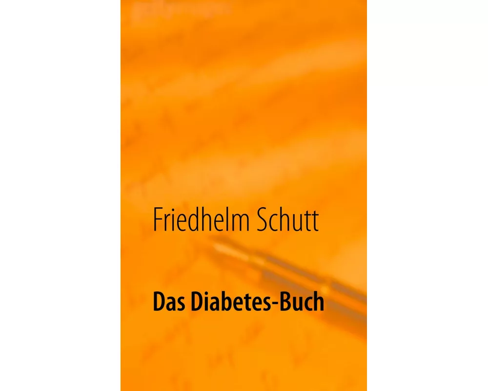 Das Diabetes-Buch