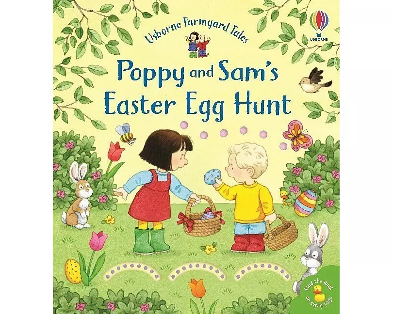 Poppy and Sam's Easter Egg Hunt