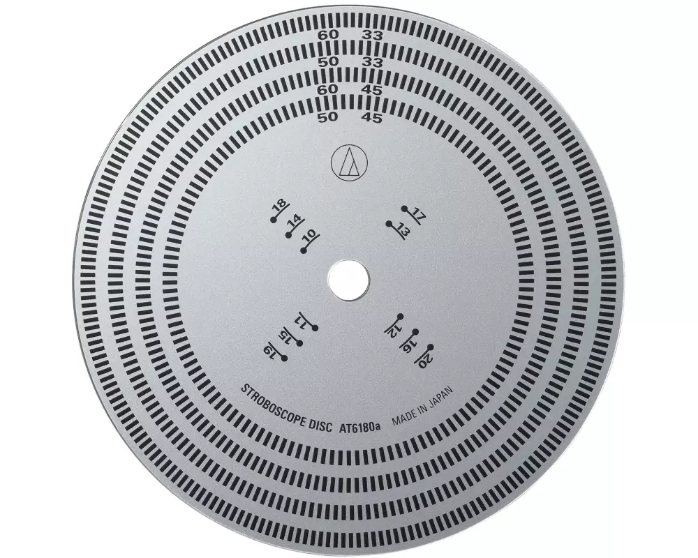 Audio-Technica AT6180a Silber