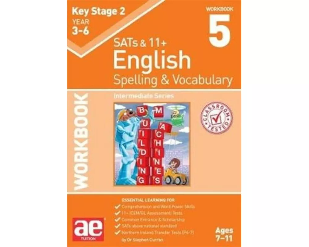 KS2 Spelling & Vocabulary Workbook 5
