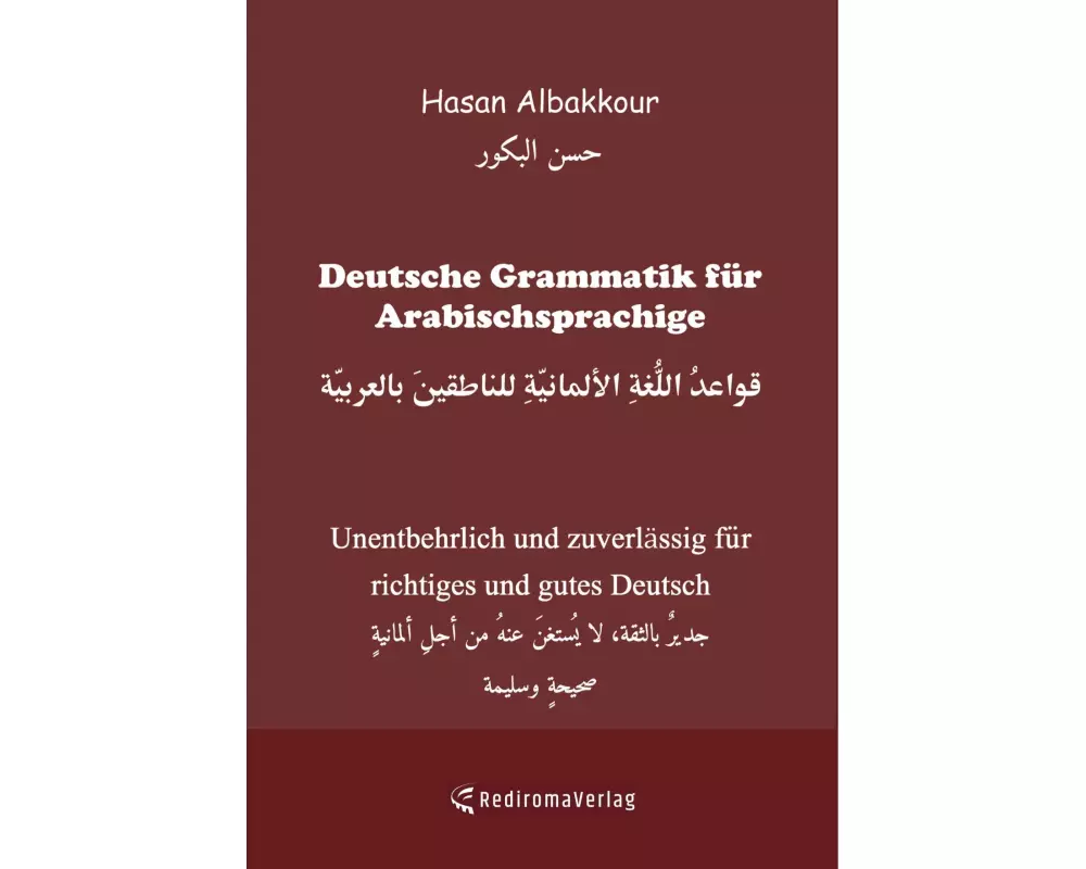 Deutsche Grammatik für Arabischsprachige