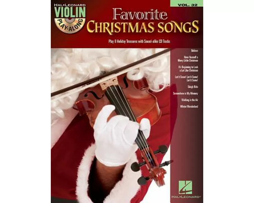 Favorite Christmas Songs [With CD (Audio)]