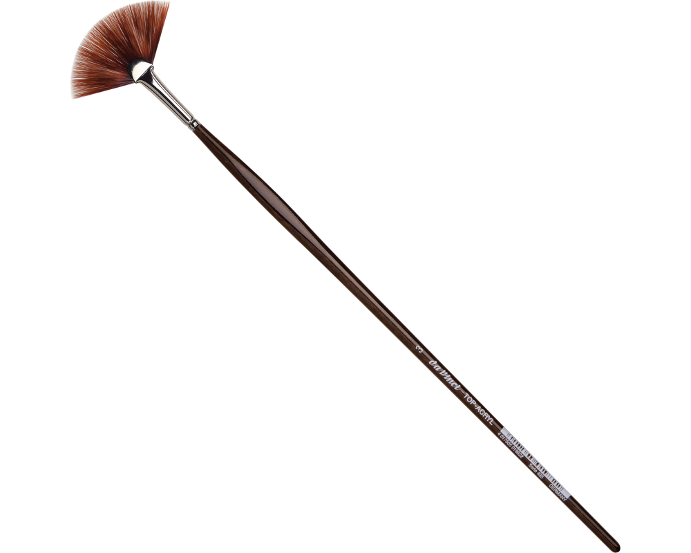 DA VINCI Fächerpinsel Top Acryl VA-485_3 Grösse 3, Synthetik