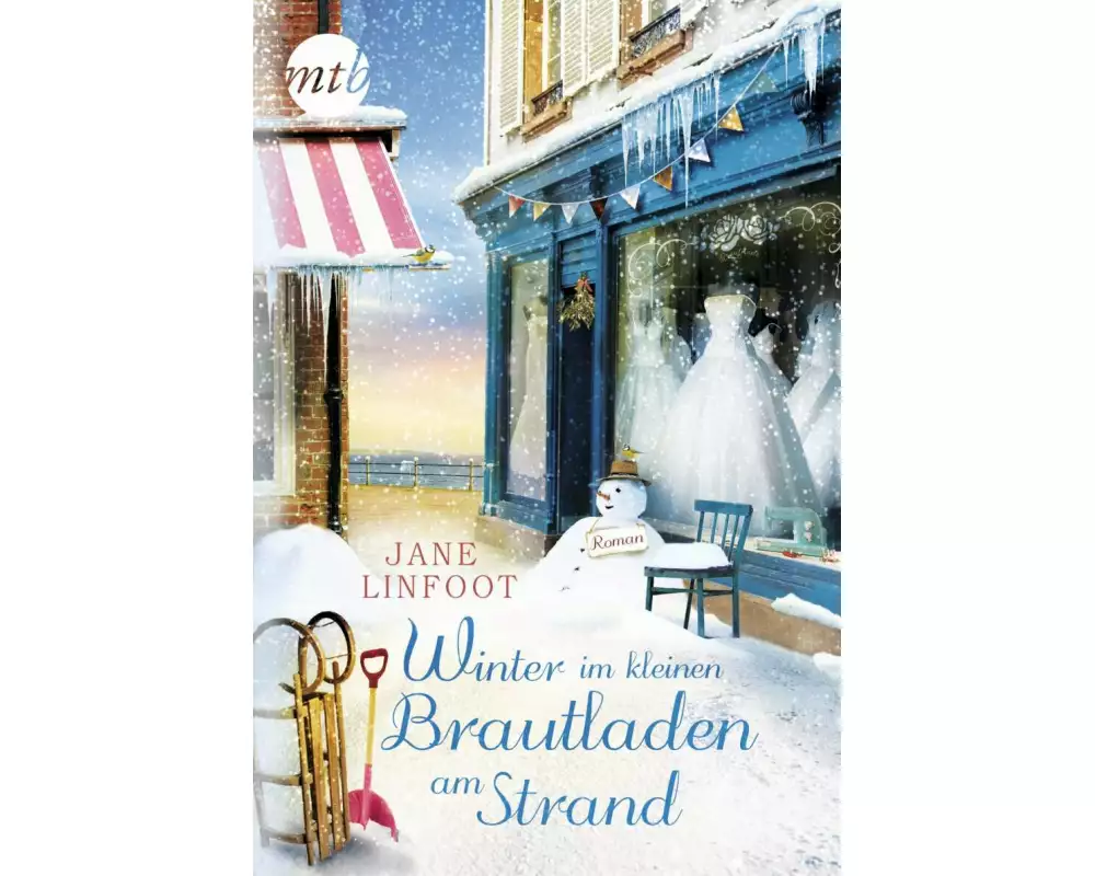 Winter im kleinen Brautladen am Strand