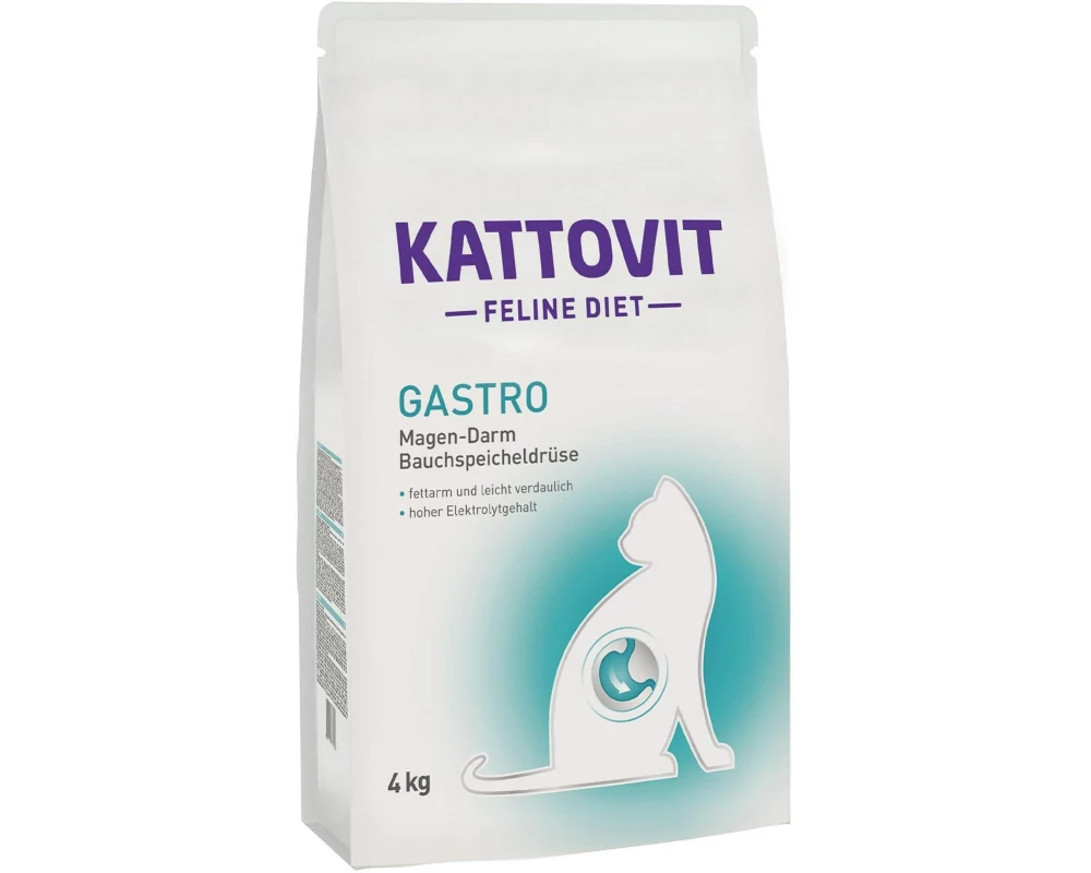 Kattovit Feline Diet Gastro 4 kg