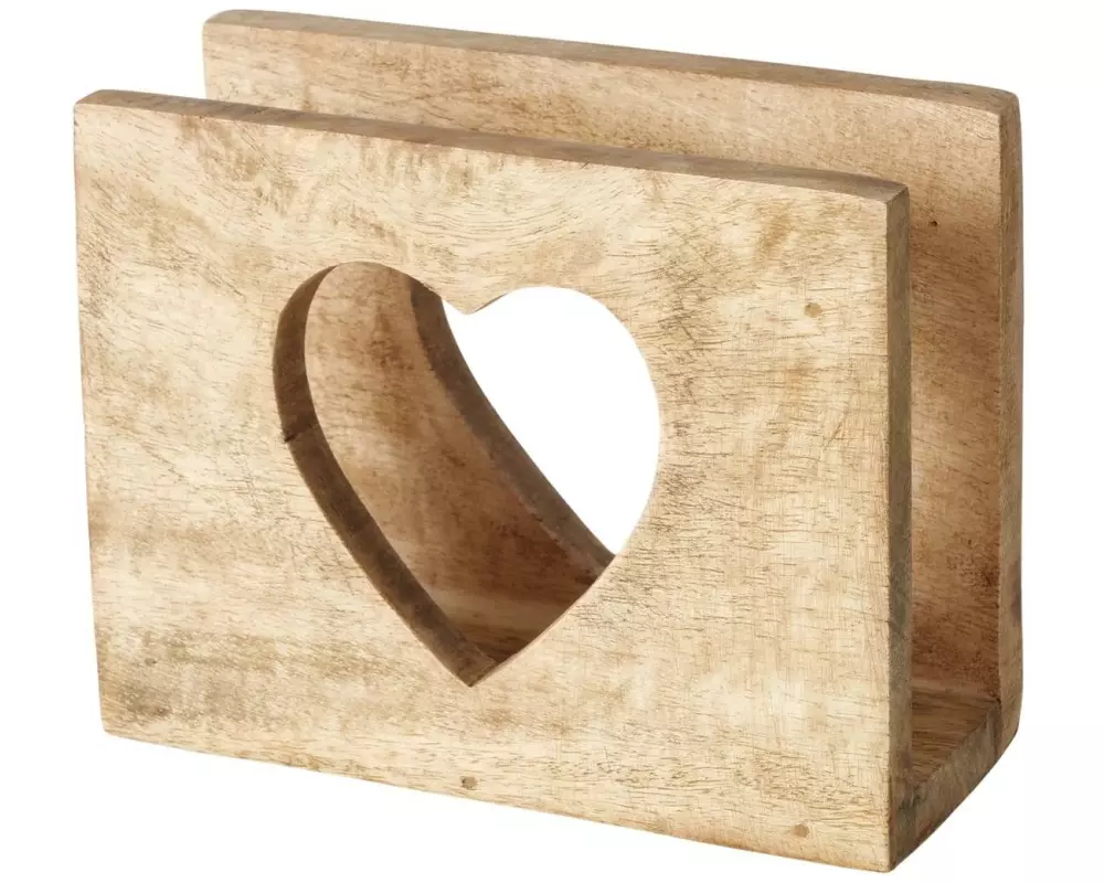 Boltze Serviettenhalter Lilea, Braun