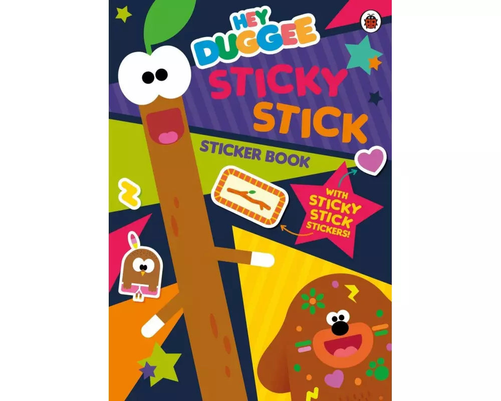 Hey Duggee: Sticky Stick Sticker Book