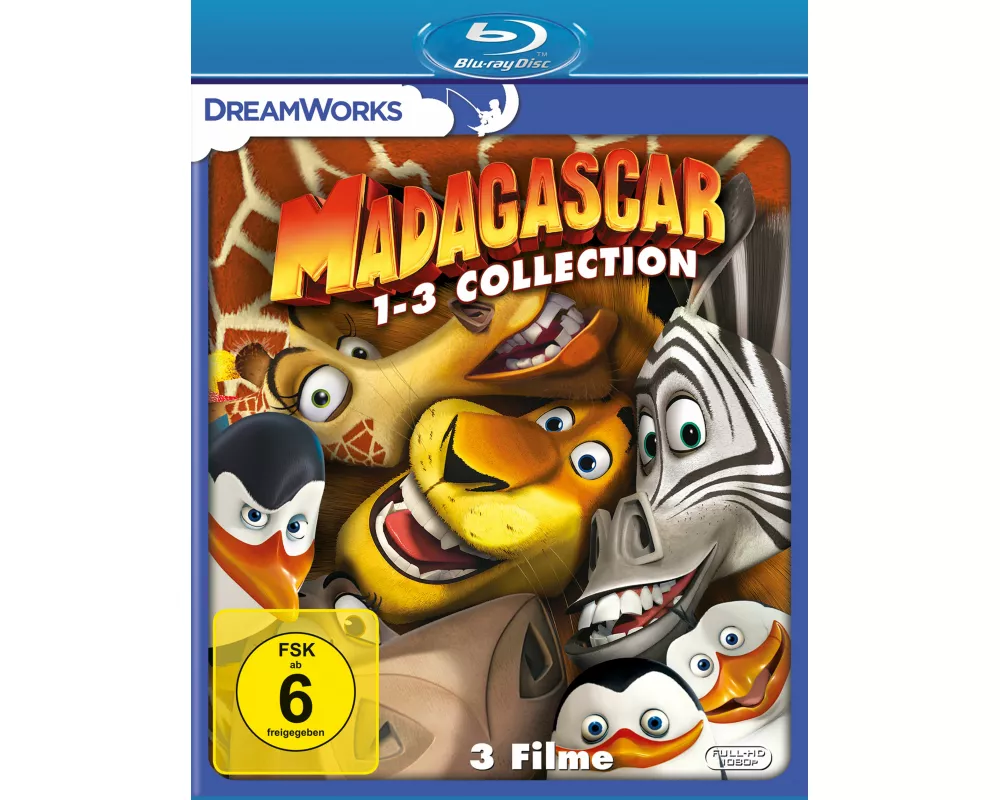 Madagascar 1-3