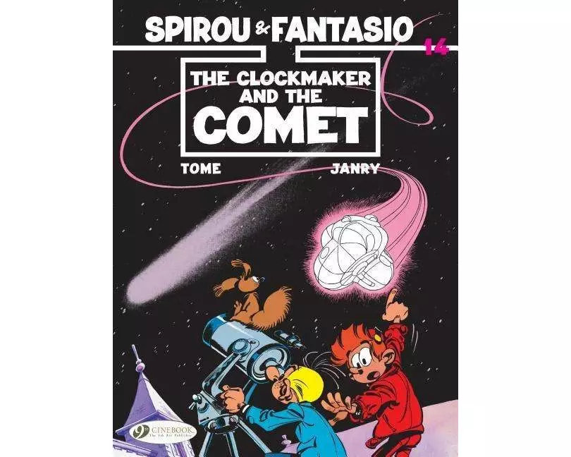 Spirou & Fantasio Vol. 14: The Clockmaker And The Comet
