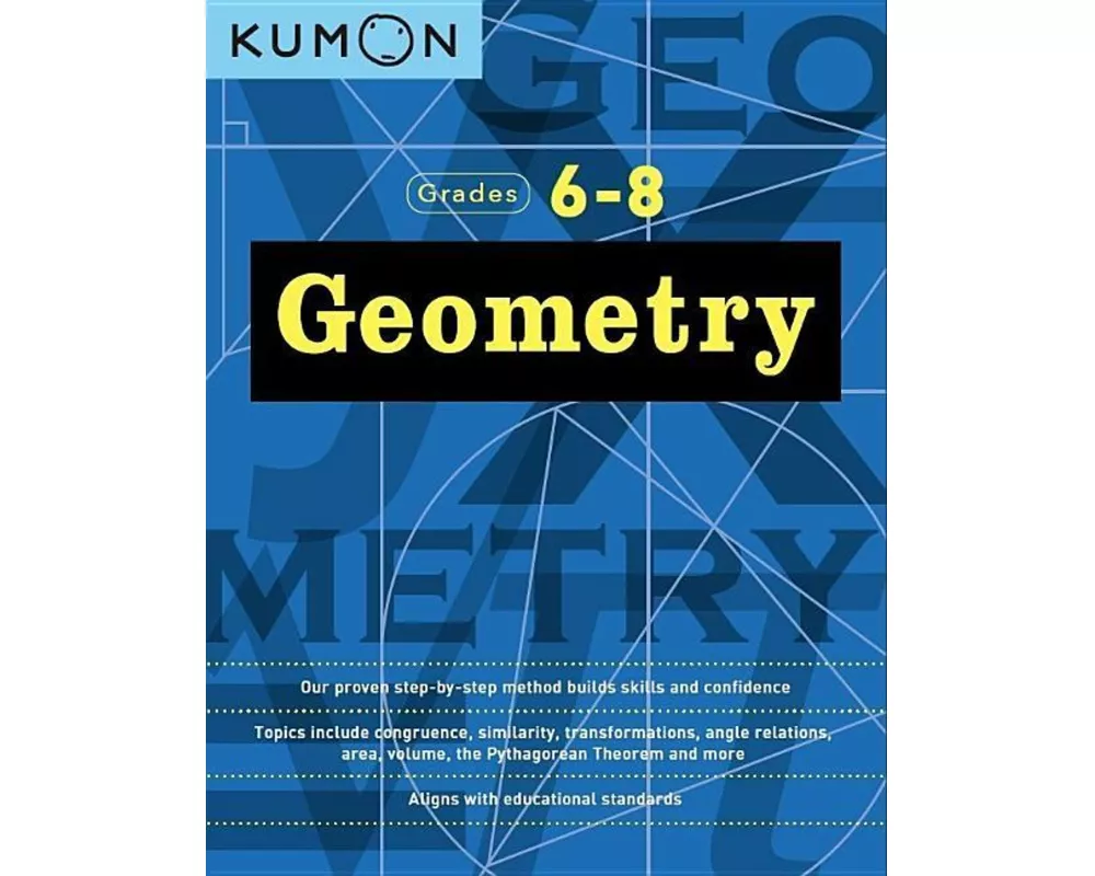 Kumon Grades 6-8 Geometry