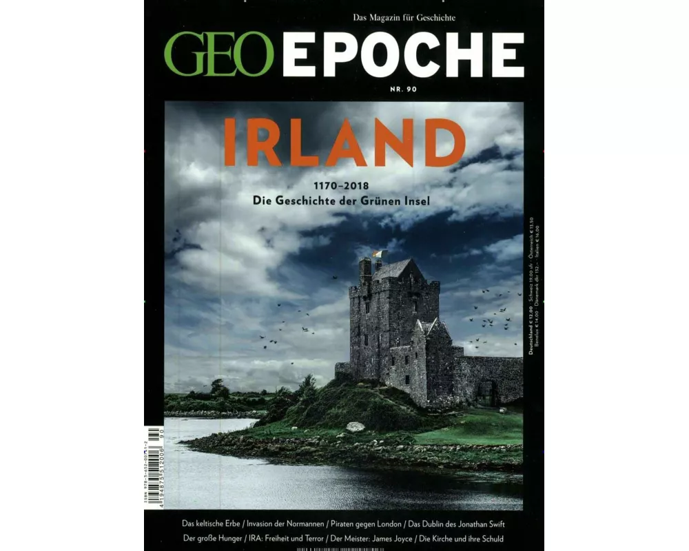 GEO Epoche 90/2018. Irland