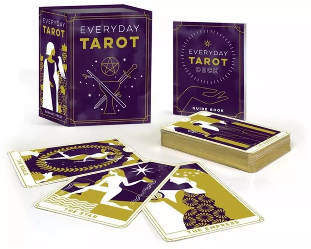 Everyday Tarot Mini Tarot Deck