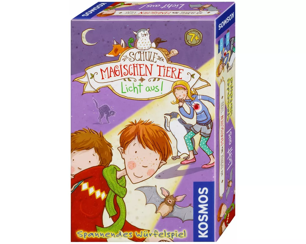 Die Schule der magischen Tiere Licht aus!
